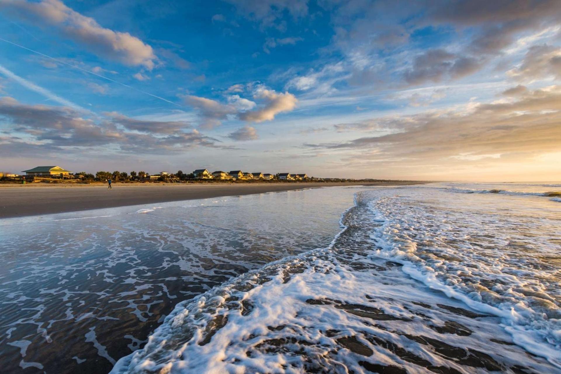 Serenity Folly Beach Eksteriør billede